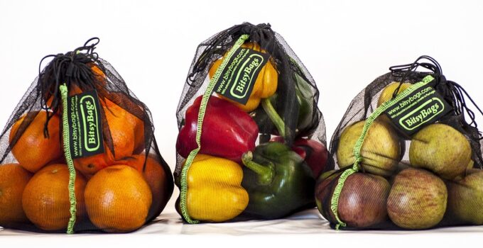 grocery bags