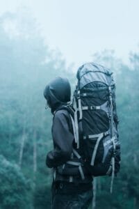 Photo by Lalu Fatoni: https://www.pexels.com/photo/man-wearing-black-hoodie-carries-black-and-gray-backpacker-near-trees-during-foggy-weather-732632/