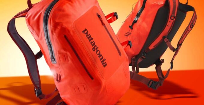 waterproof roll top backpack patagonia