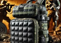 Quilted Padded Pak’r Backpack: Tough, Tactical, and Ready for Any Mission Quilted Padded Pak’r Backpack: Tough, Tactical, and Ready for Any Mission