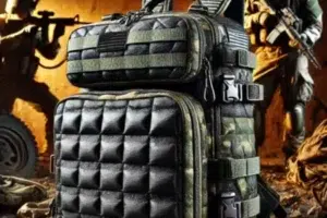 Quilted Padded Pak’r Backpack: Tough, Tactical, and Ready for Any Mission